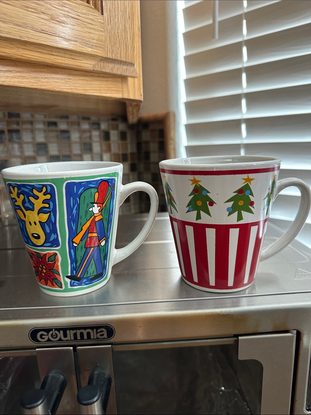 Tb Toy trading co vintage Christmas mugs. 2000’s